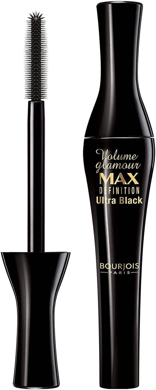 Bourjois Paris 2 x Bourjois Paris Volume Glamour Max Definition Mascara Ultra Black 10ml