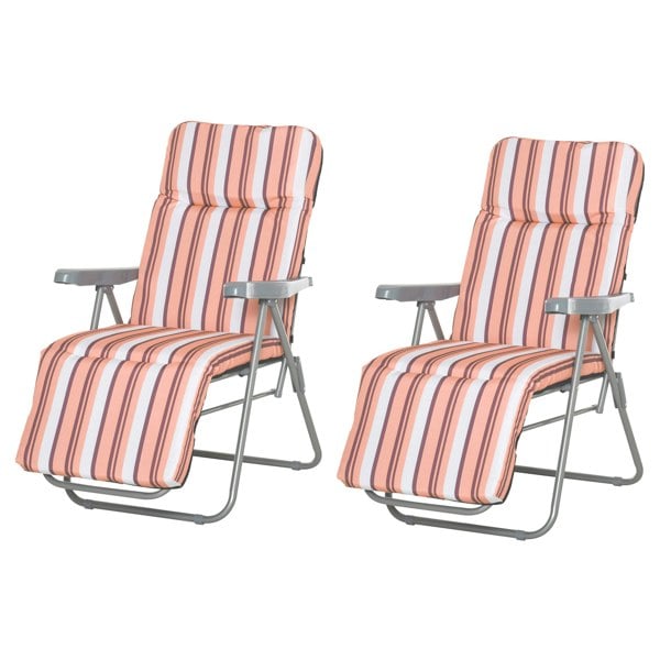 Outdoor Lounge Chair Set