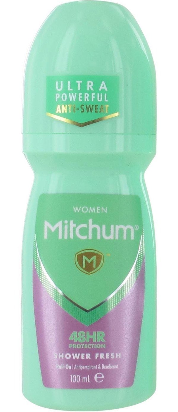 Mitchum Women Triple Odor Defense 48H Roll On Antiperspirant Shower Fresh 100ml
