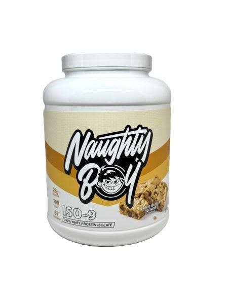 Naughty Boy Iso-9, Peanut Butter Blondie - 2010g