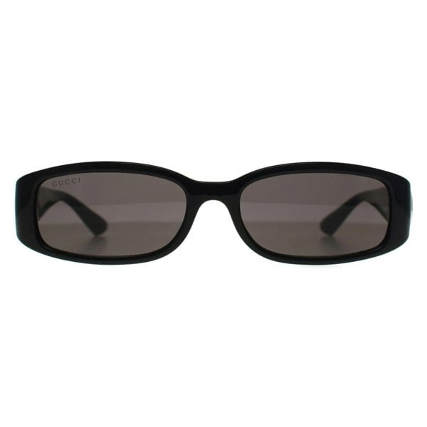 Gucci Sunglasses GG1661S 001 Black Gold Grey