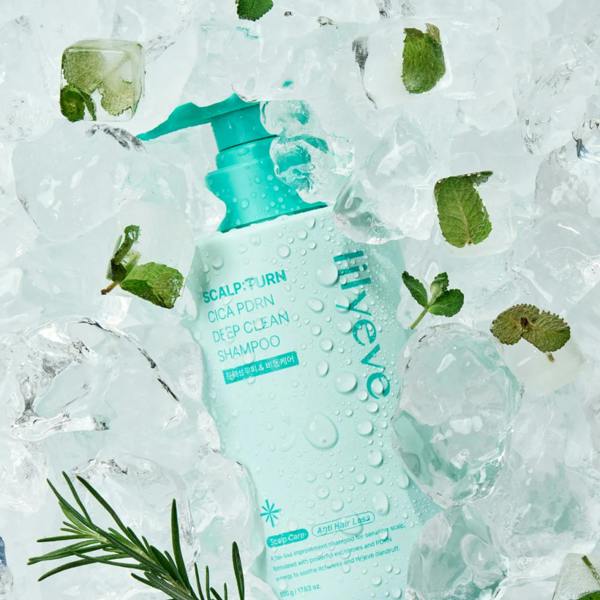 LILYEVE ScalpTurn Cica PDRN Deep Clean Shampoo 500g