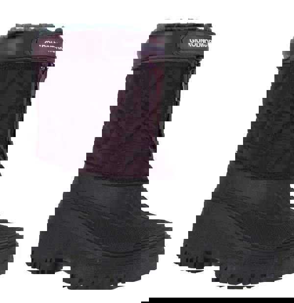 GroundWork Womens Muckers Mukker Stable Winter WaterProof Lined Snow Boots