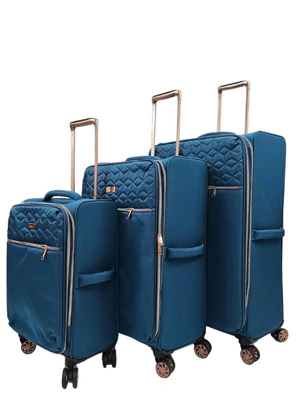 Eagle Luggage 4 Wheel Lightweight Suitcase Luggage Travel Bags Set