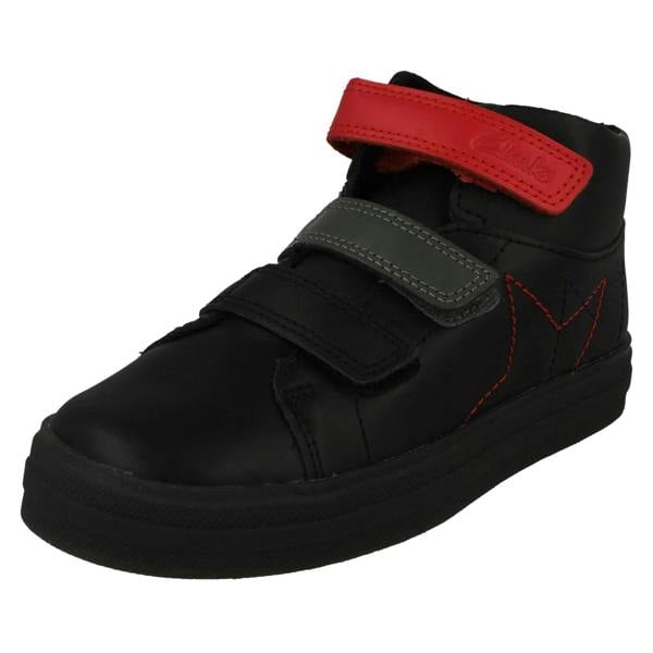 Clarks Childrens Clarks Star Detailed Light Up Ankle Boots Flare Show