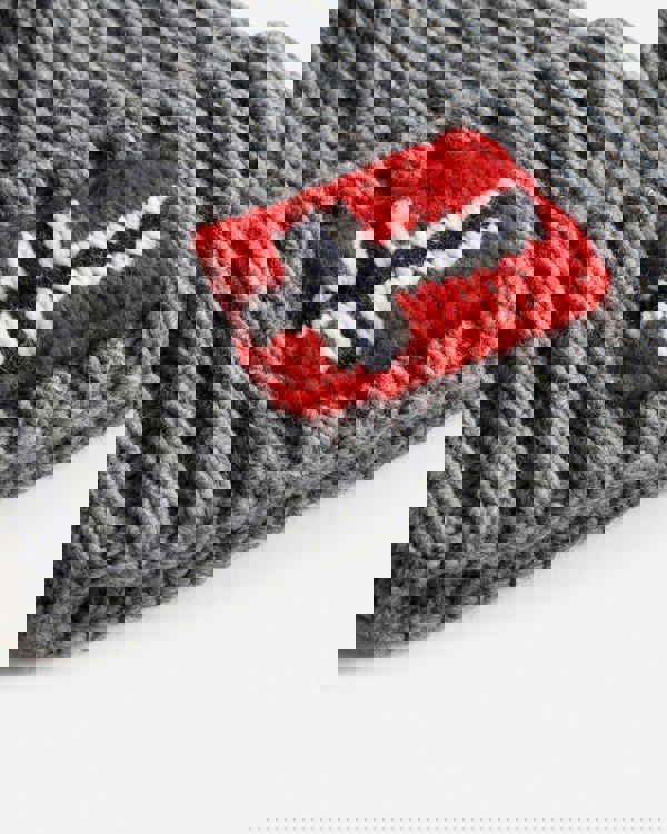 Napapijri Semiury 5 Bobble Hat - Medium Grey Melange 160