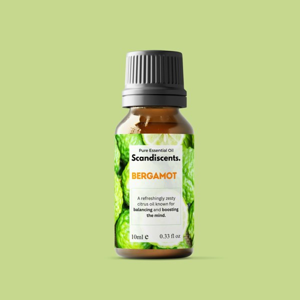 Bergamot - Scandiscents, waterless diffuser, essential oils, fragrance oils