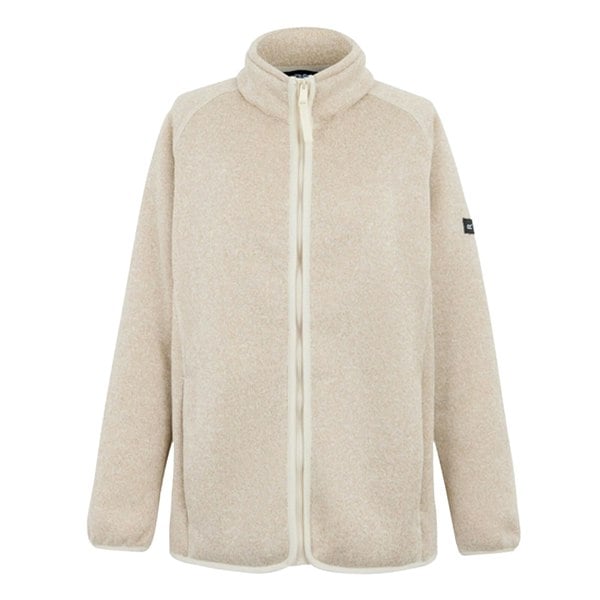 Regatta Womens Mellrey Full Zip Fleece - Light Vanilla