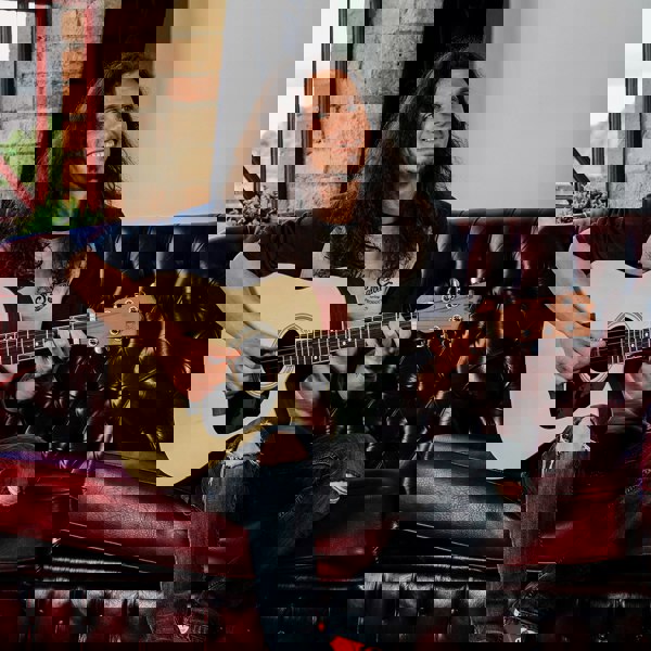 MX Cutaway Electro Acoustic Guitar Pack#Colour_Natural