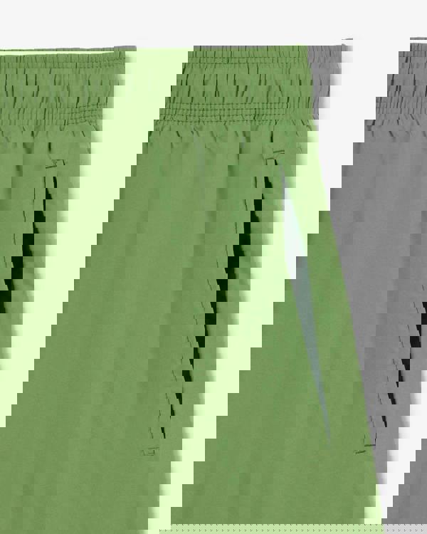 Lacoste Mens Light Quick-Dry Swim Shorts - Lamb's Lettuce/Green 37I | CHO | Designer Mens Swim Shorts