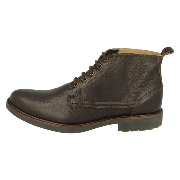 ANATOMIC Mens Anatomic Smart Ankle Boots Pedras