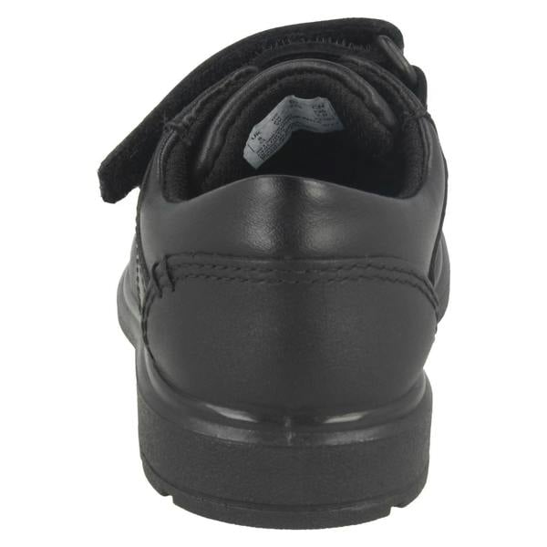 Clarks Boys Clarks Double Strap School Shoes Remi Pace