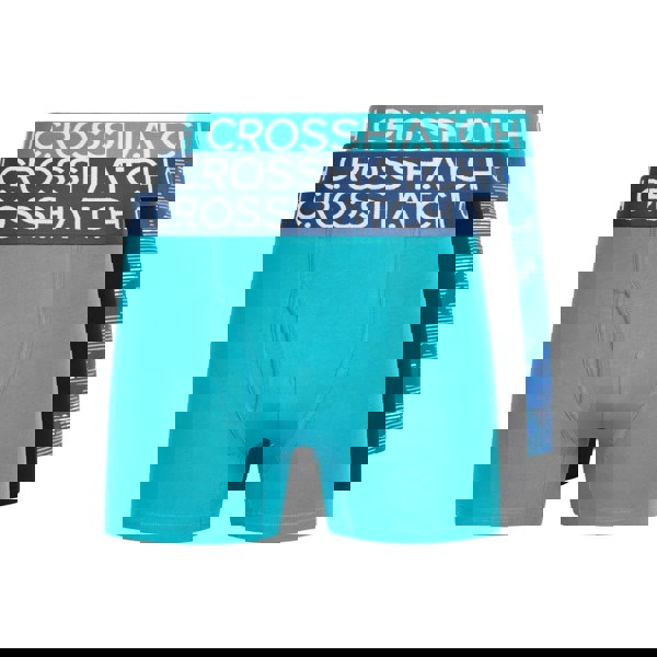 Crosshatch Payso Boxers 3pk Teal