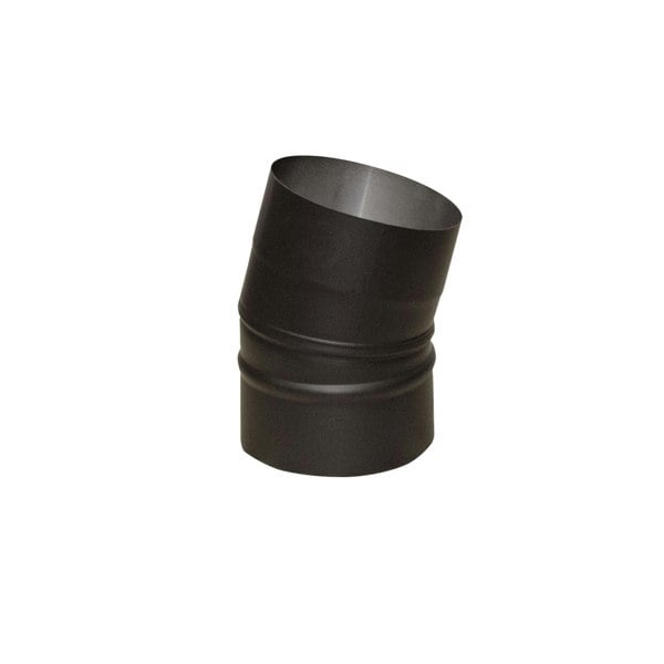  Royal Fire™ Flue Pipe 15 Degree Elbow Bend for 5" inch (125mm)