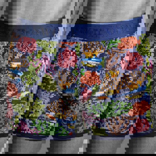 SWOLE PANDA Bamboo Boxers, Perfected for Comfort