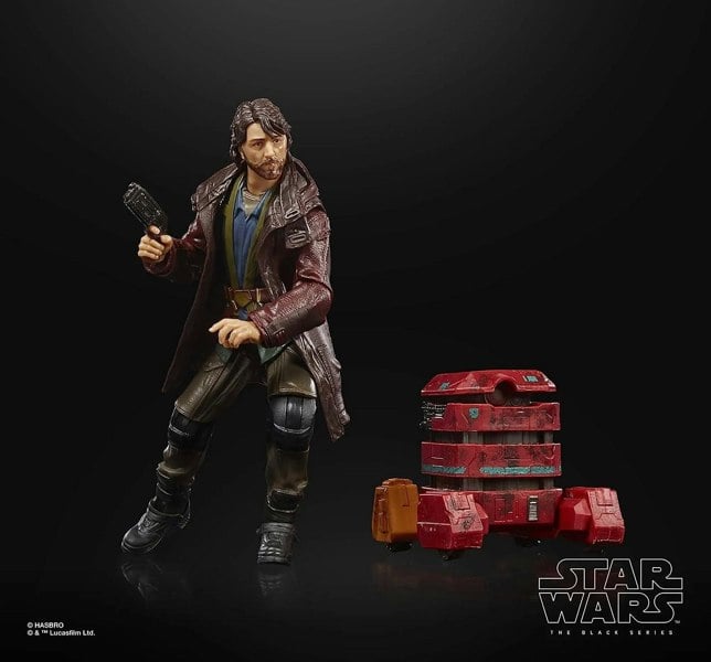 Hasbro Star Wars The Black Series Andor Cassian Andor and B2EMO Hasbro F5537