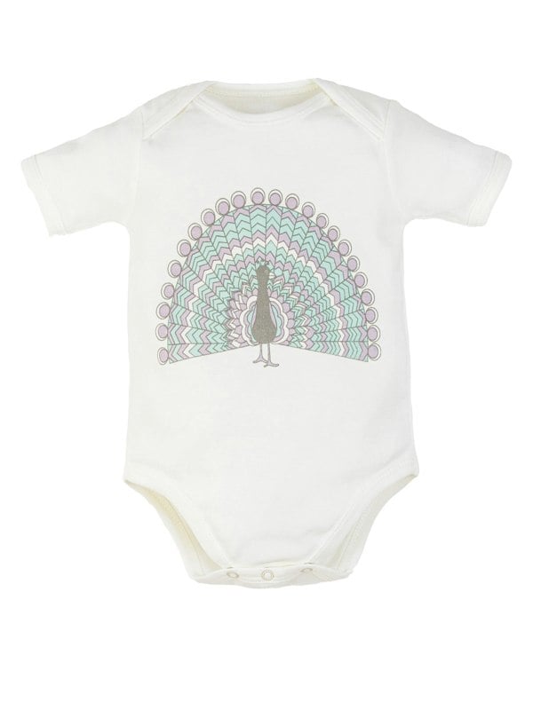 Unisex Baby bodysuit – Short sleeves- Made with Egyptian Organic Cotton - New Baby essentials
