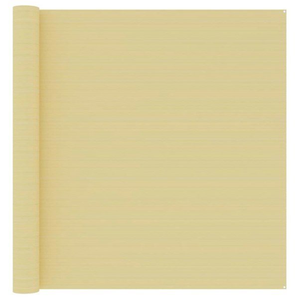Berkfield Tent Carpet 400x500 cm Beige