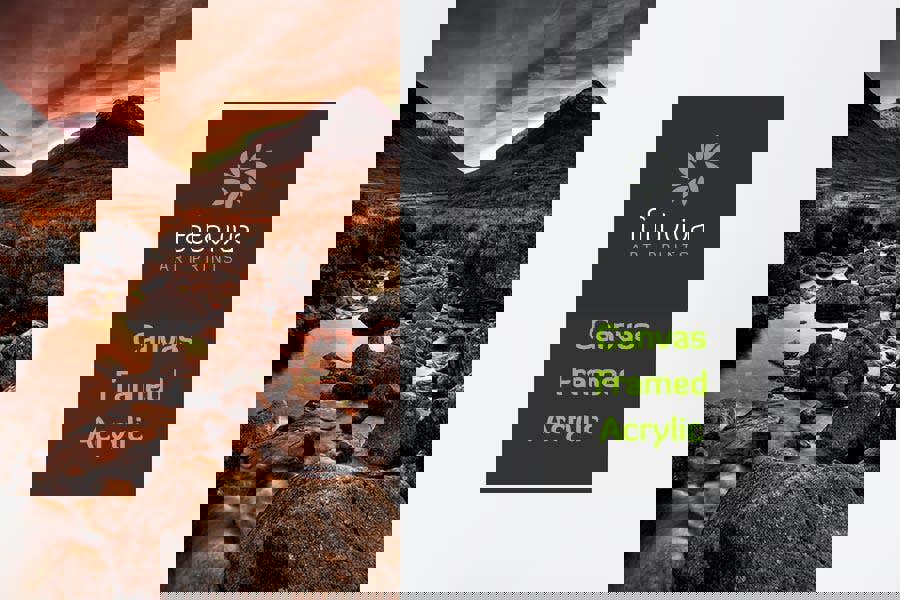 Glen of weeping wall print by Graham Cormie