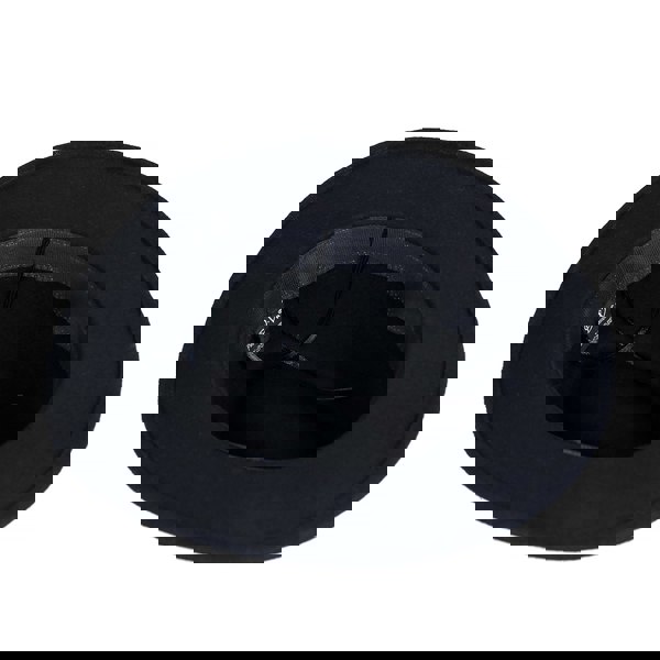 David WeJ Wool Fedora Hat - Black