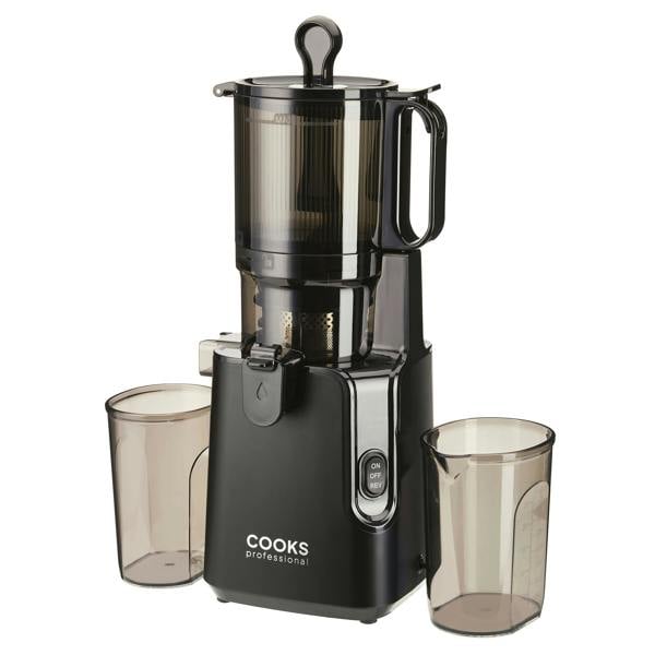 Cooks Professional Cold Press Juicer | 250W / 1.8L