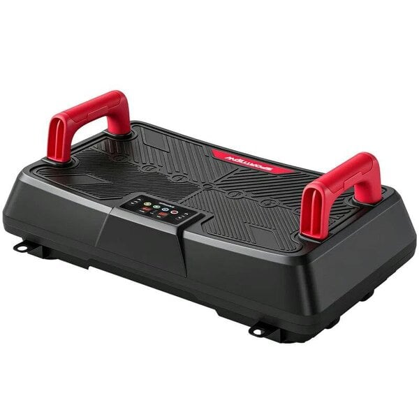 Vibration Plate Exercise Machine with 99 Speed Levels, 3 Programs, Quiet Vibrating Plate with Resistance Bands