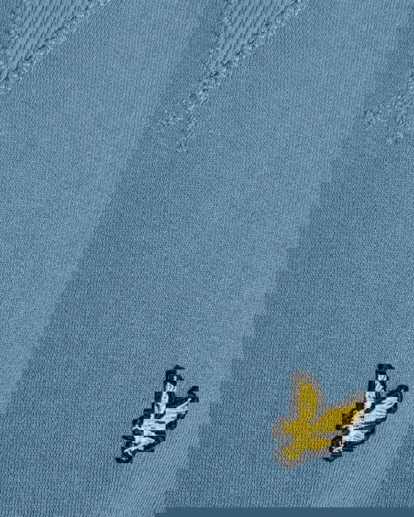 Lyle & Scott Mens Sweatshirt ML424VOG - X861 Ocean Sky