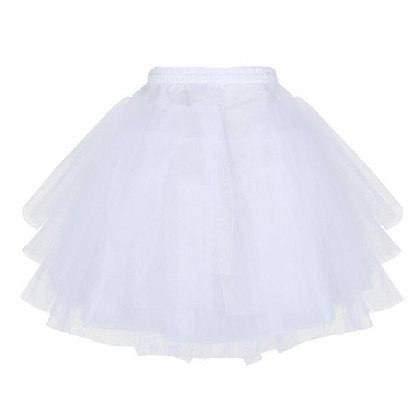 Cinda 4 Layer Underskirt Petticoat