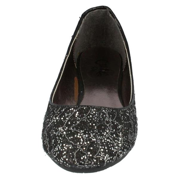Cutie Girls Cutie Glitter Slip On Shoes