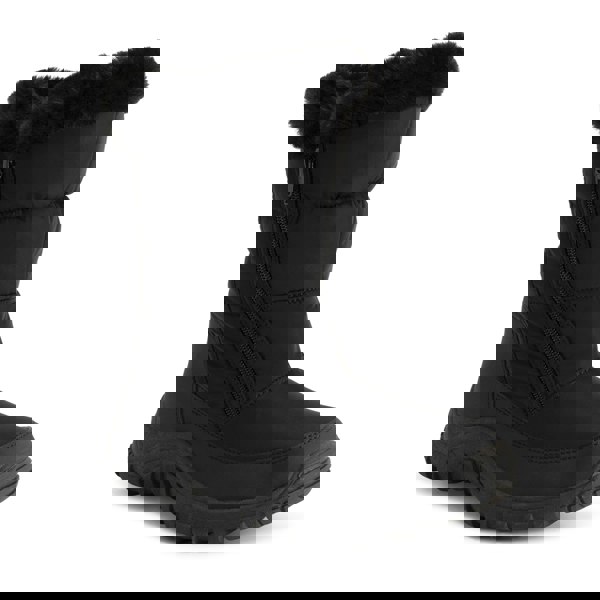 VIVA Polar Women's Memory Foam Nylon Thick Faux Fur Lined Winter Boots