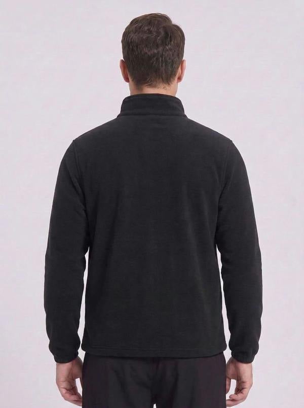 Anniou Men's Single Button Heated Jacket