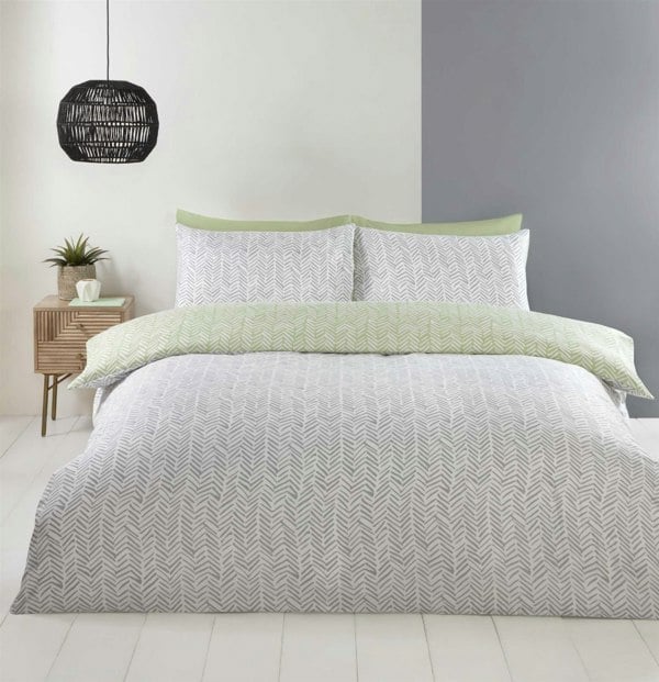 HomeSpace Direct Porthmeor Duvet Cover Set