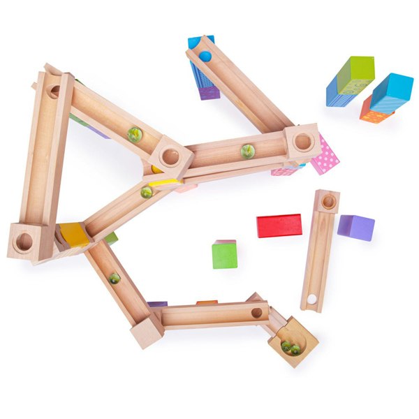 Bigjigs Toys BJ786 Marble Run