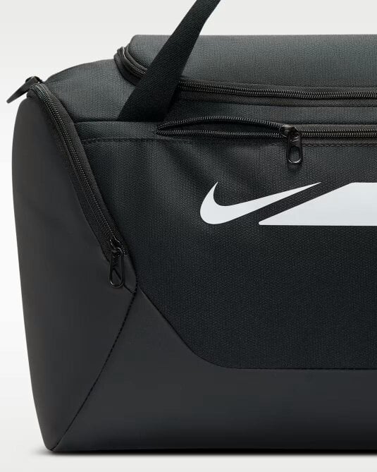 Nike Academy Small Duffel Bag Holdall Black IO0919