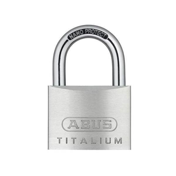 Abus Mechanical 64ti Series Titalium Padlock - Multi Colour - 
