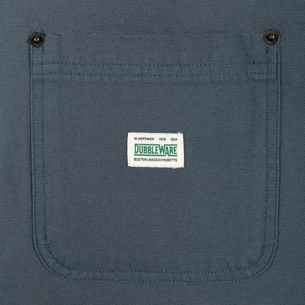 Dubbleware Lined Snap Canvas Overshirt