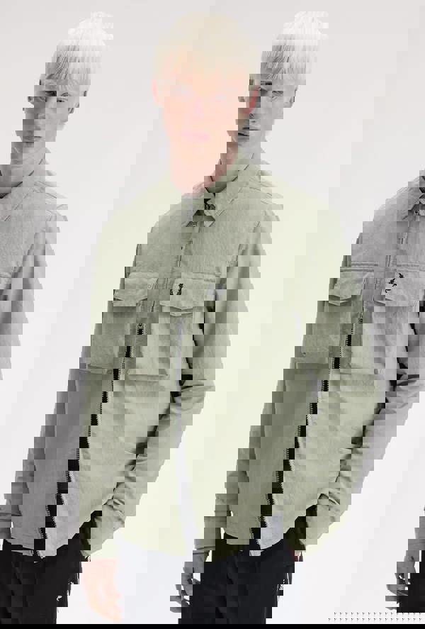 Fred Perry Ripstop Pocket Overshirt