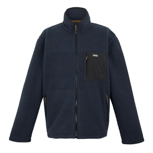 Regatta Mens Frankie Borg Fleece - Navy