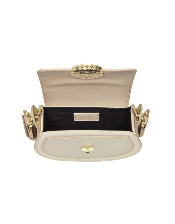 Le Parmentier Yucca Shoulder Bag - Nude