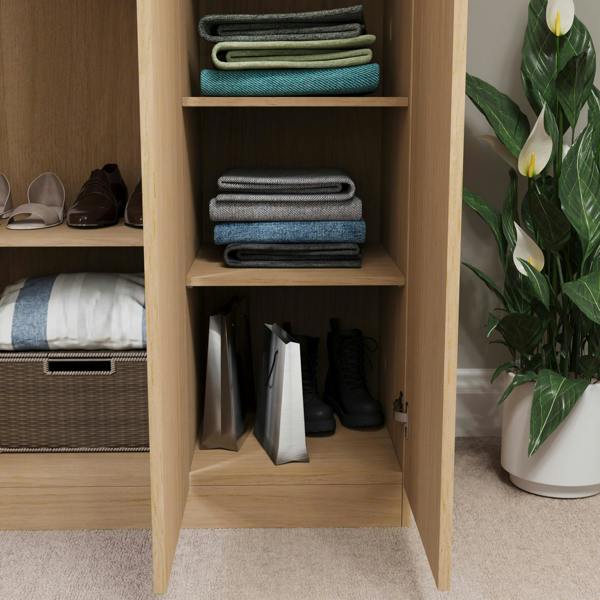 Vida Designs Riano 3 Door Wardrobe