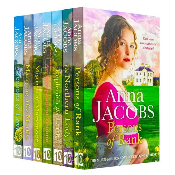 Canelo Anna Jacobs Collection 7 Books Set