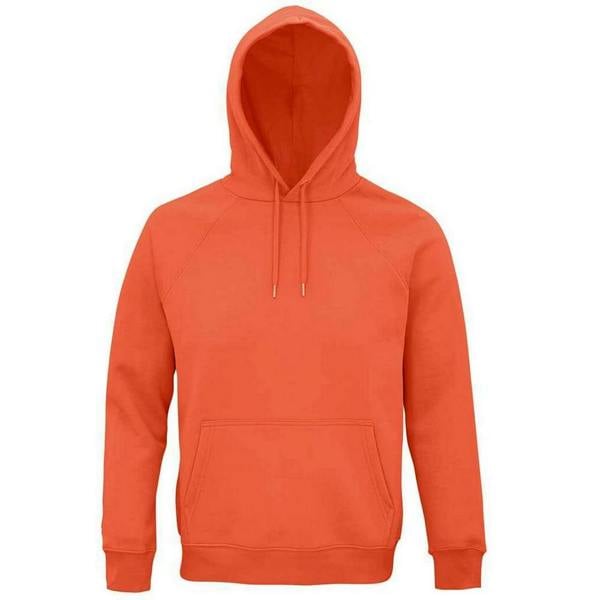 SOLS Unisex Adult Stellar Organic Hoodie - Burnt Orange