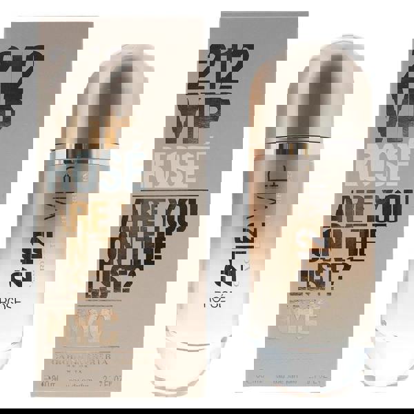 Carolina Herrera 212 Vip Rosé Eau de Parfum 80ml