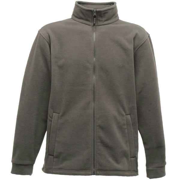 Regatta Mens Thor 350 Full Zip Fleece Jacket - Seal Grey