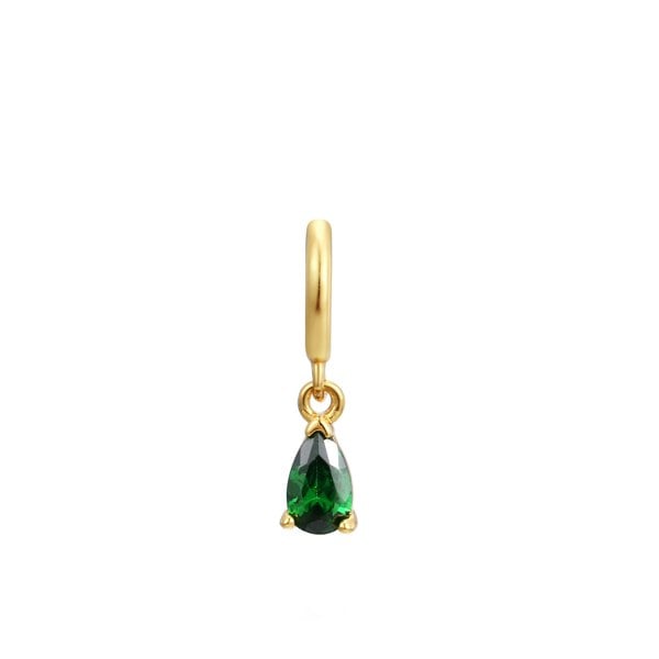 Gold Trip May Birthstone Necklace