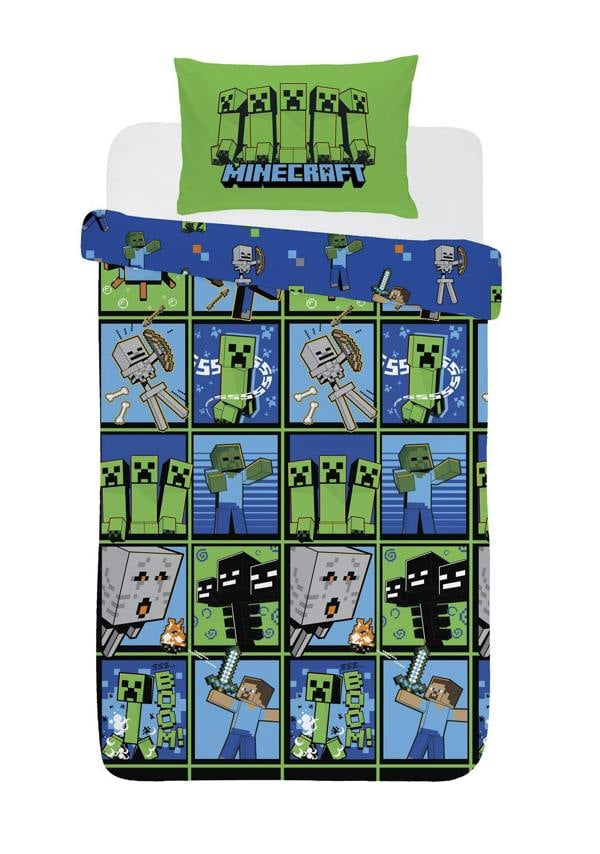 Minecraft Multi Duvet Cover Set