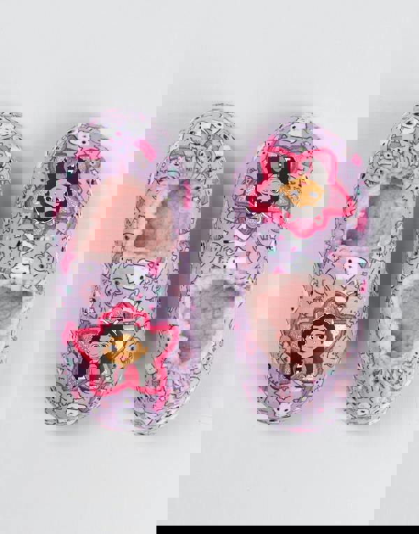 Gabby's Dollhouse Girls Multicoloured Character Slip On Loafer Slippers