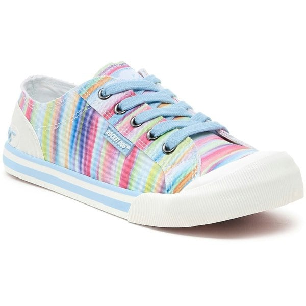 Rocket Dog Jazzin Dens Cotton Women's Rainbow Trainers