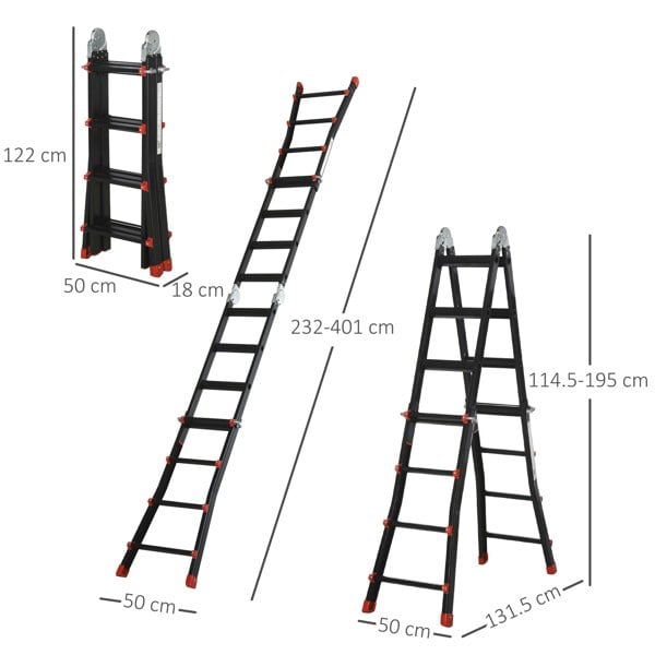Telescoping Ladder