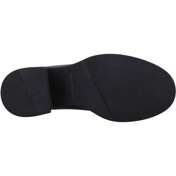 Hush Puppies Adelaide Leather Women's Black Loafers